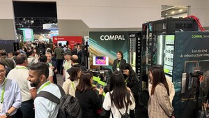 Compal Introduces High-Density NVIDIA HGX™ Rubin NVL8 Integrated Solution at GTC 2026