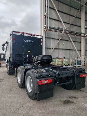 U POWER's Electric Heavy Trucks Pass Comprehensive Operational Testing and Full-Stack Integration of Battery-Swapping System; 1,000 Units Set for Thailand Rollout