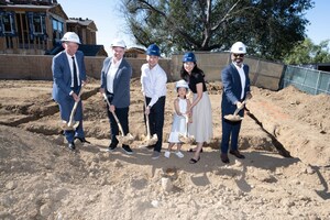 Six Altadena Families Begin Rebuilding Together in La Viña After Eaton Fire