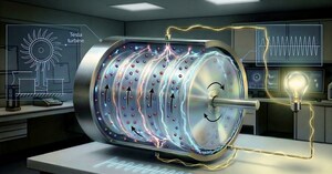 Chung-Ang University Scientists Generate Electricity Using Tesla Turbine-Inspired Structure