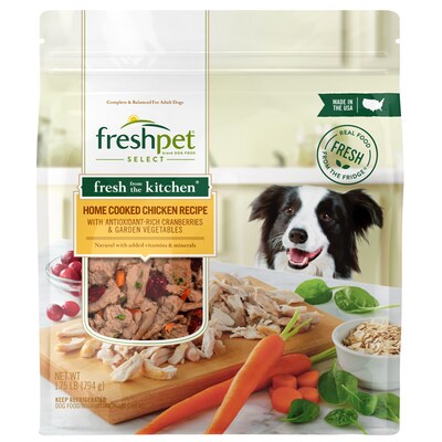 Freshpet’s entire U.S. and Canadian product line has earned Clean Label Project™ Certification and the organization’s Purity Award, making it the first and only pet food brand with its full portfolio recognized for meeting strict limits on contaminants like heavy metals, pesticides, and industrial chemicals.