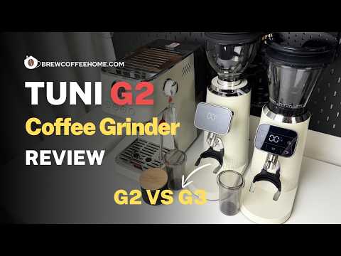 TUNI G2 Launches in North America: Next-Level 40mm Conical Burr Grinder with 70-Step Adjustment for Barista-Quality Results at Home