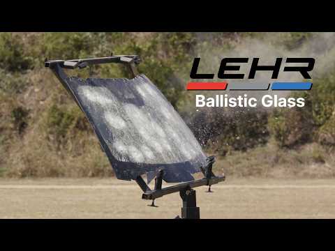 LEHR Launches Premium Ballistic Glass Upfitting Solution for Law Enforcement Vehicles