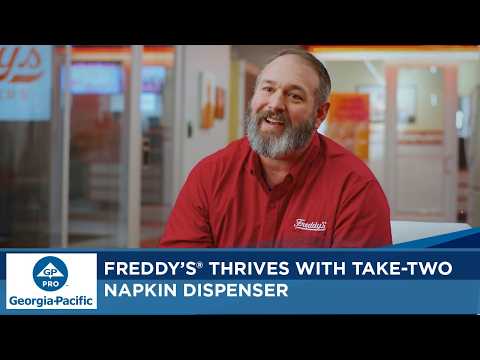 GP PRO's New Dixie Ultra® Take-Two Interfold Napkin Dispenser Slashes Waste, Increases Speed-of-Service and Elevates Operational Efficiency