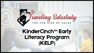 The Traveling Saleslady® and JJV Affiliates Announce Nationwide Expansion of KinderCinch™ Early Literacy Program