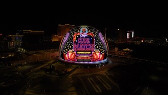 Visit Las Vegas announced today “Code Match,” an innovative, live digital sweepstakes that transforms the Exosphere of Sphere in Las Vegas, the world’s largest LED screen, into a first-of-its-kind mobile game experience.