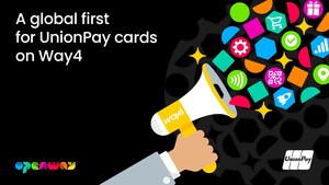 OpenWay et UnionPay International étendent leur coopération mondiale pour offrir une prise en charge complète des produits UPI sur Way4