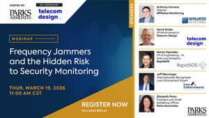 Parks Associates Webinar Addresses Frequency Jammers and the Hidden Risk to Security Monitoring