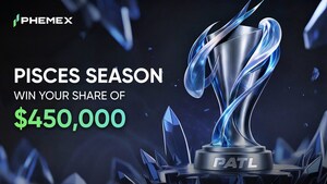 Phemex Astral Trading League Launches $450,000 Pisces Season