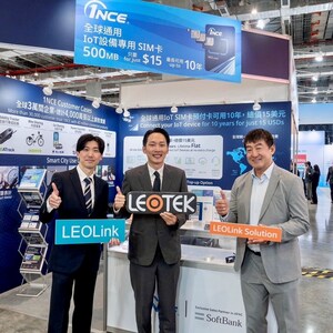 LEOTEK and 1NCE Accelerate Global Deployment of AI-Powered Smart Lighting Infrastructure
