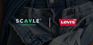 SCAYLE Announces Partnership with Levi Strauss &amp; Co.