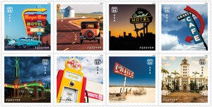 Route 66 Stamps To Be Issued at National Postal Forum